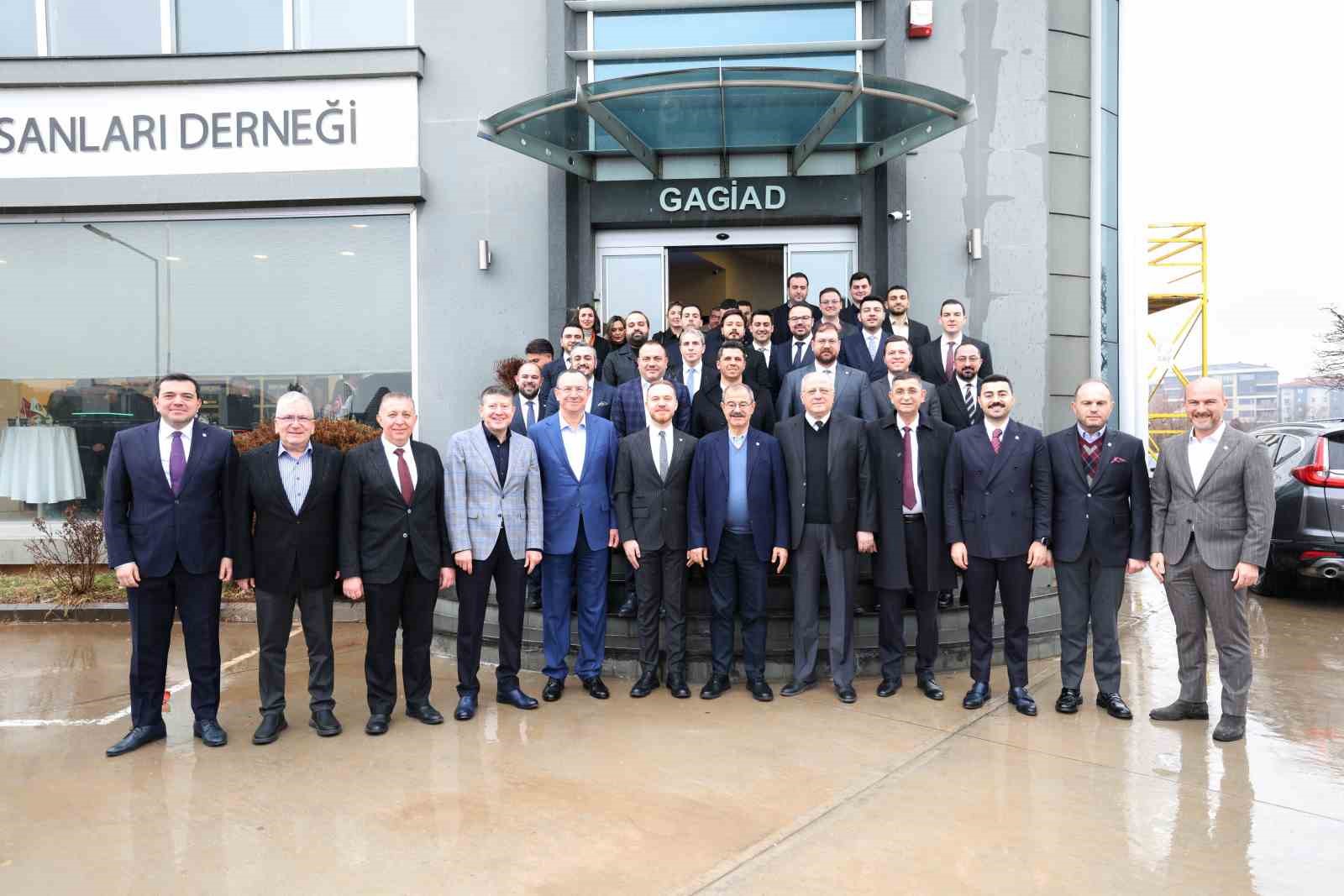 GAGİAD’da Yunus Kara dönemi başladı
