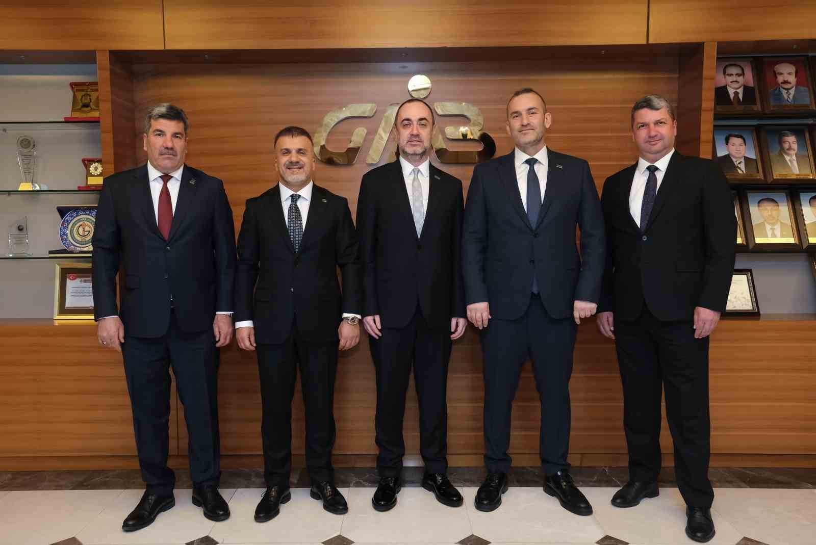 GAİB’in yeni Koordinatör Başkanı Mete Akcan oldu
