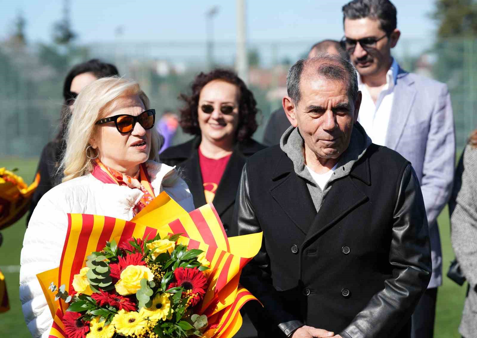 Galatasaray, 8 Mart Dünya Emekçi Kadınlar Günü etkinliği düzenledi
