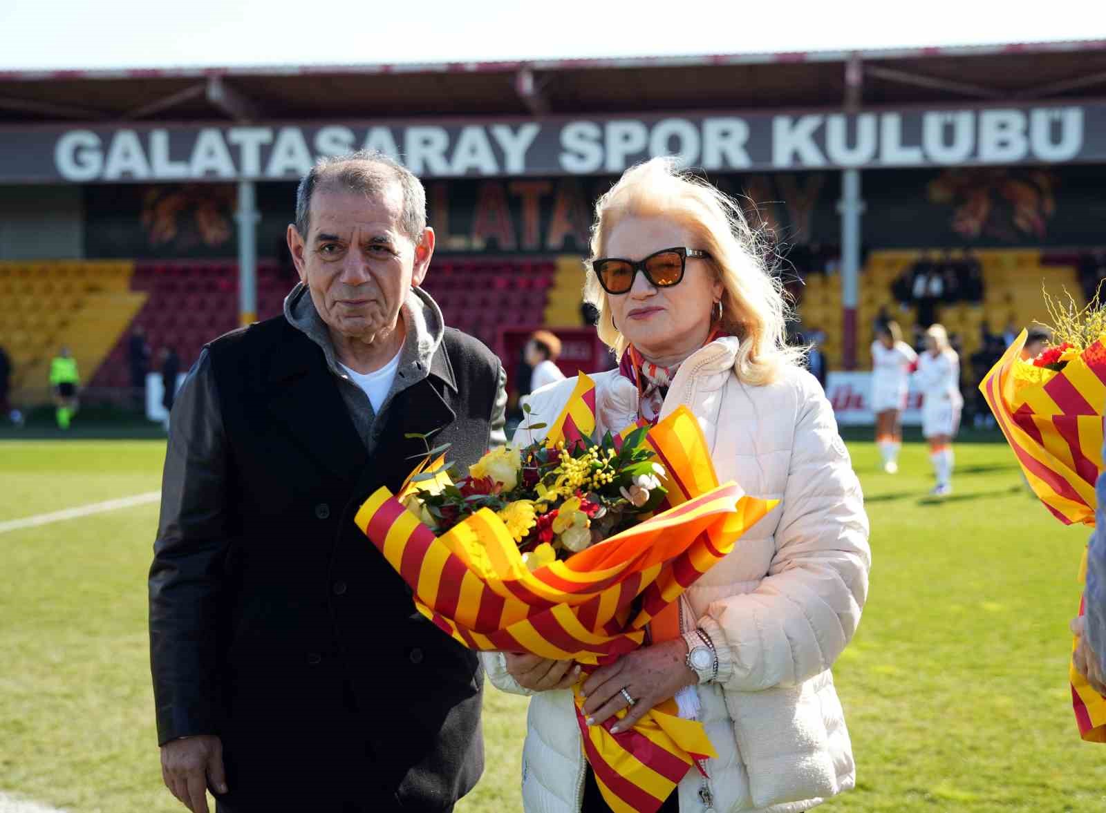 Galatasaray, 8 Mart Dünya Emekçi Kadınlar Günü etkinliği düzenledi
