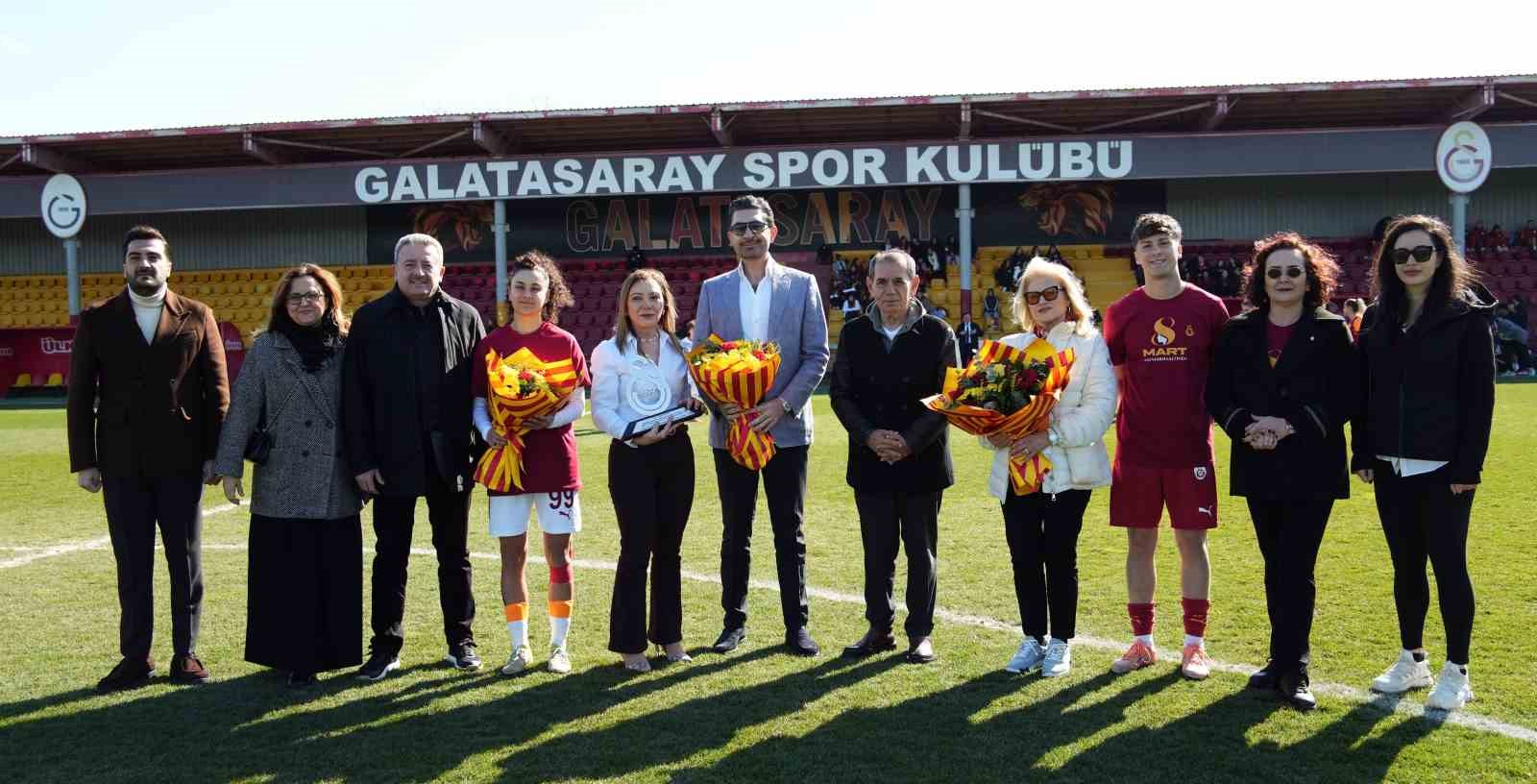 Galatasaray, 8 Mart Dünya Emekçi Kadınlar Günü etkinliği düzenledi
