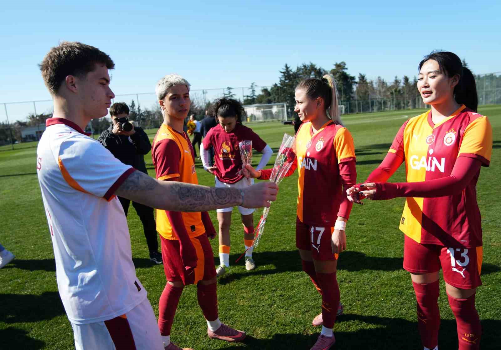 Galatasaray, 8 Mart Dünya Emekçi Kadınlar Günü etkinliği düzenledi
