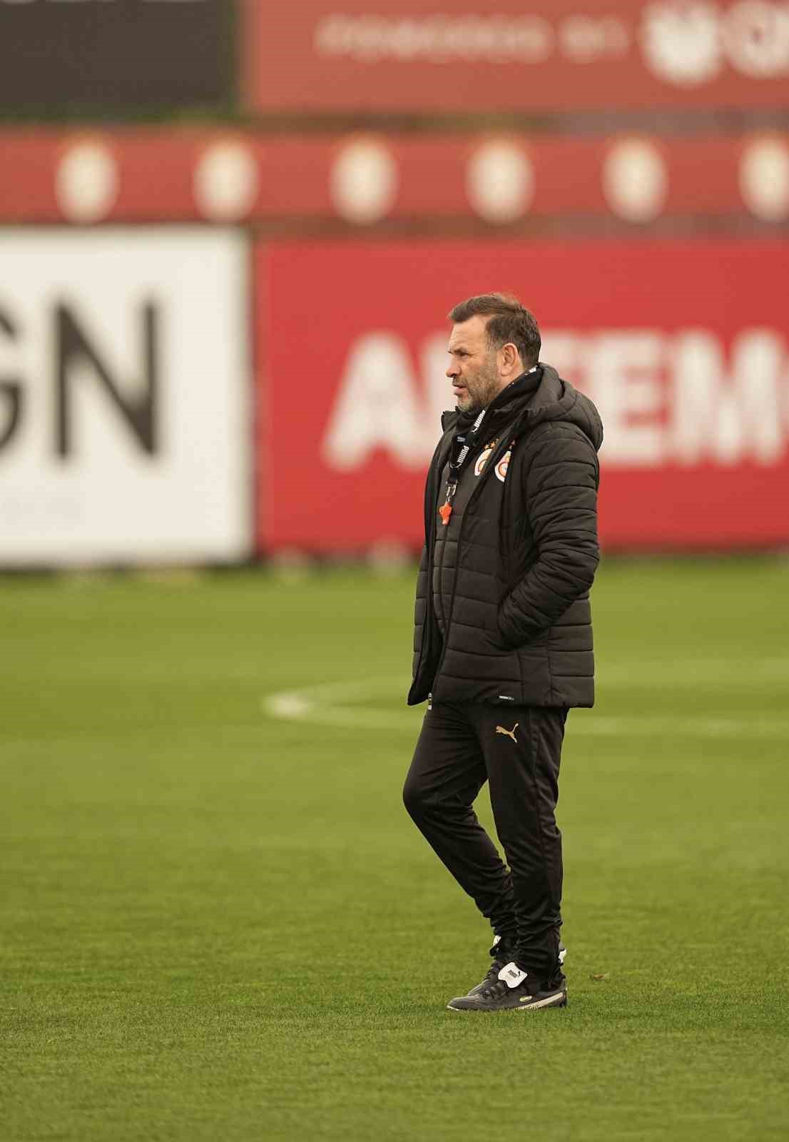 Galatasaray, Alanyaspor maçı hazırlıklarına başladı
