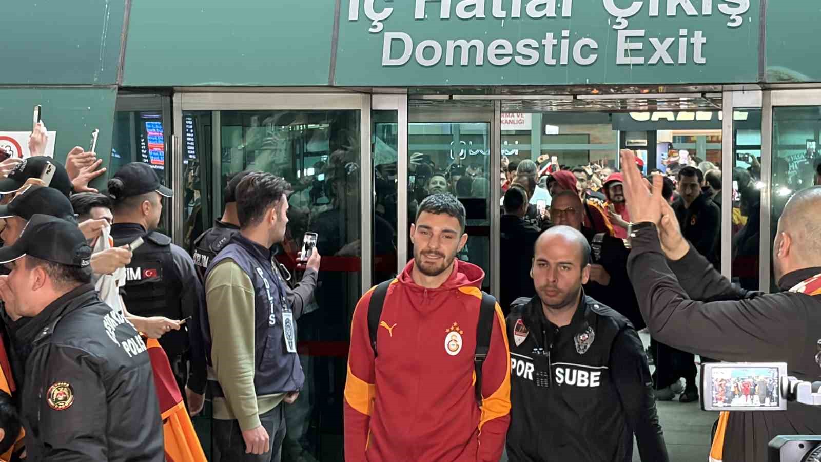 Galatasaray, Ankara’da
