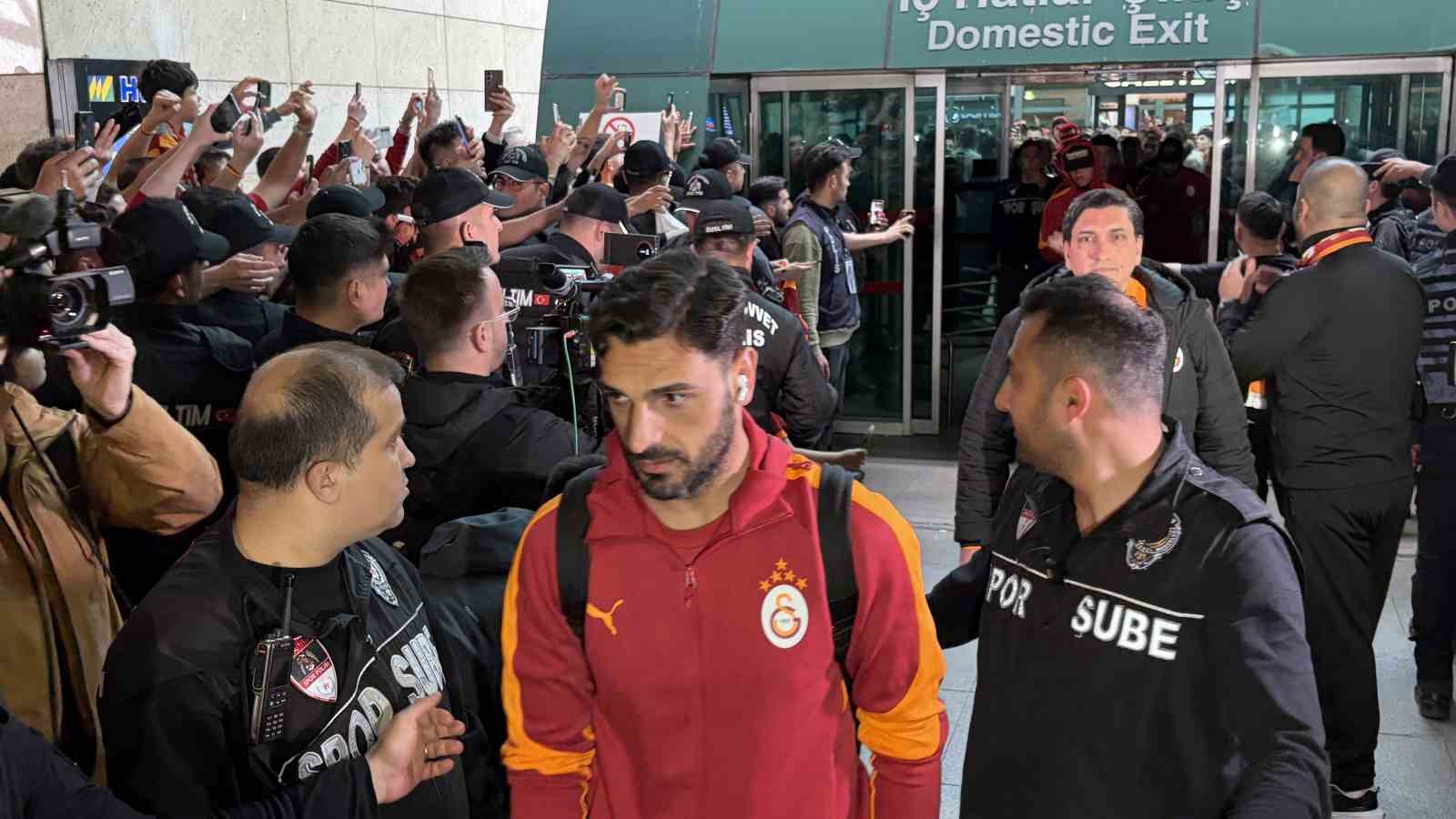 Galatasaray, Ankara’da
