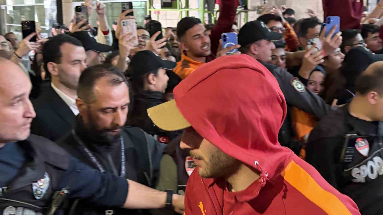 Galatasaray, Ankara’da
