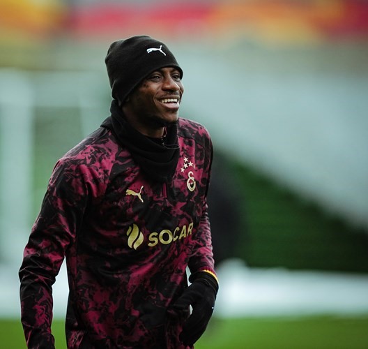 Galatasaray, Atletico Madrid maçına hazır
