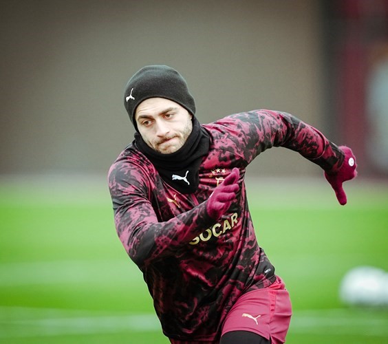 Galatasaray, Atletico Madrid maçına hazır
