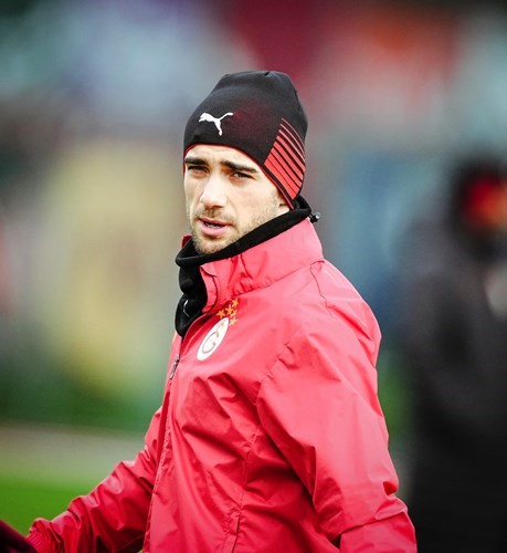 Galatasaray, Atletico Madrid maçına hazır
