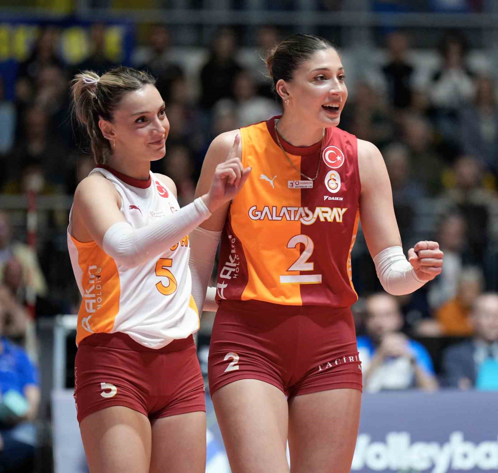 Galatasaray avantajı kaptı
