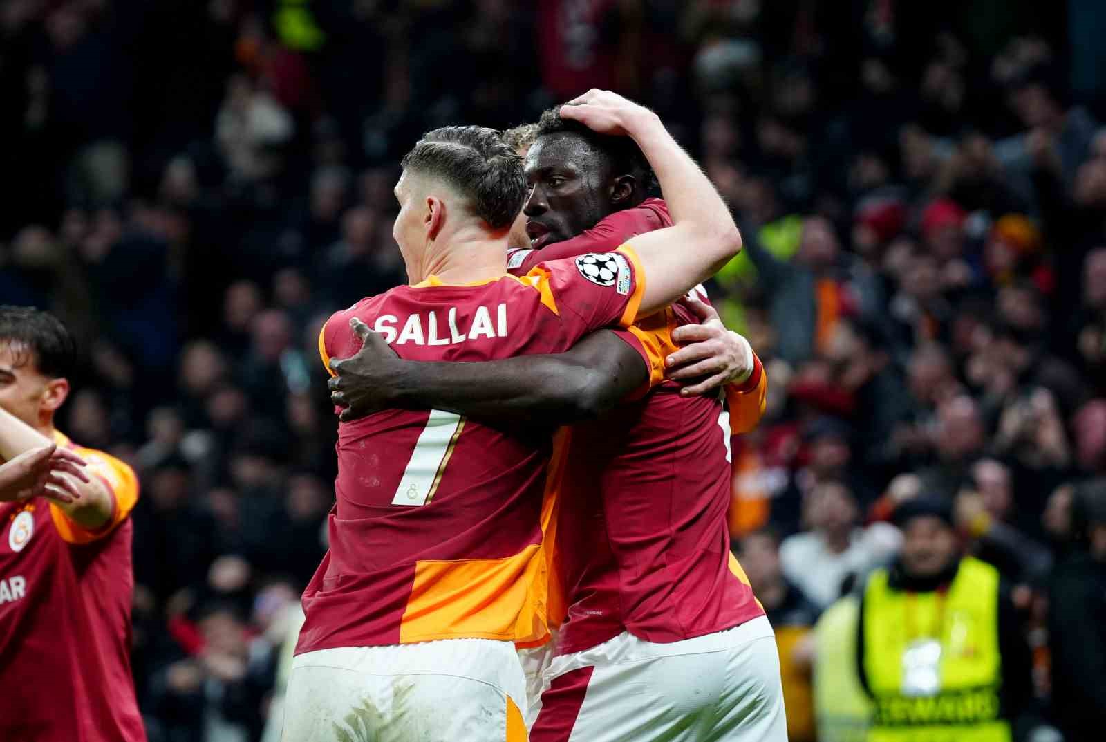 Galatasaray avantajlı skorla rövanşa gidecek
