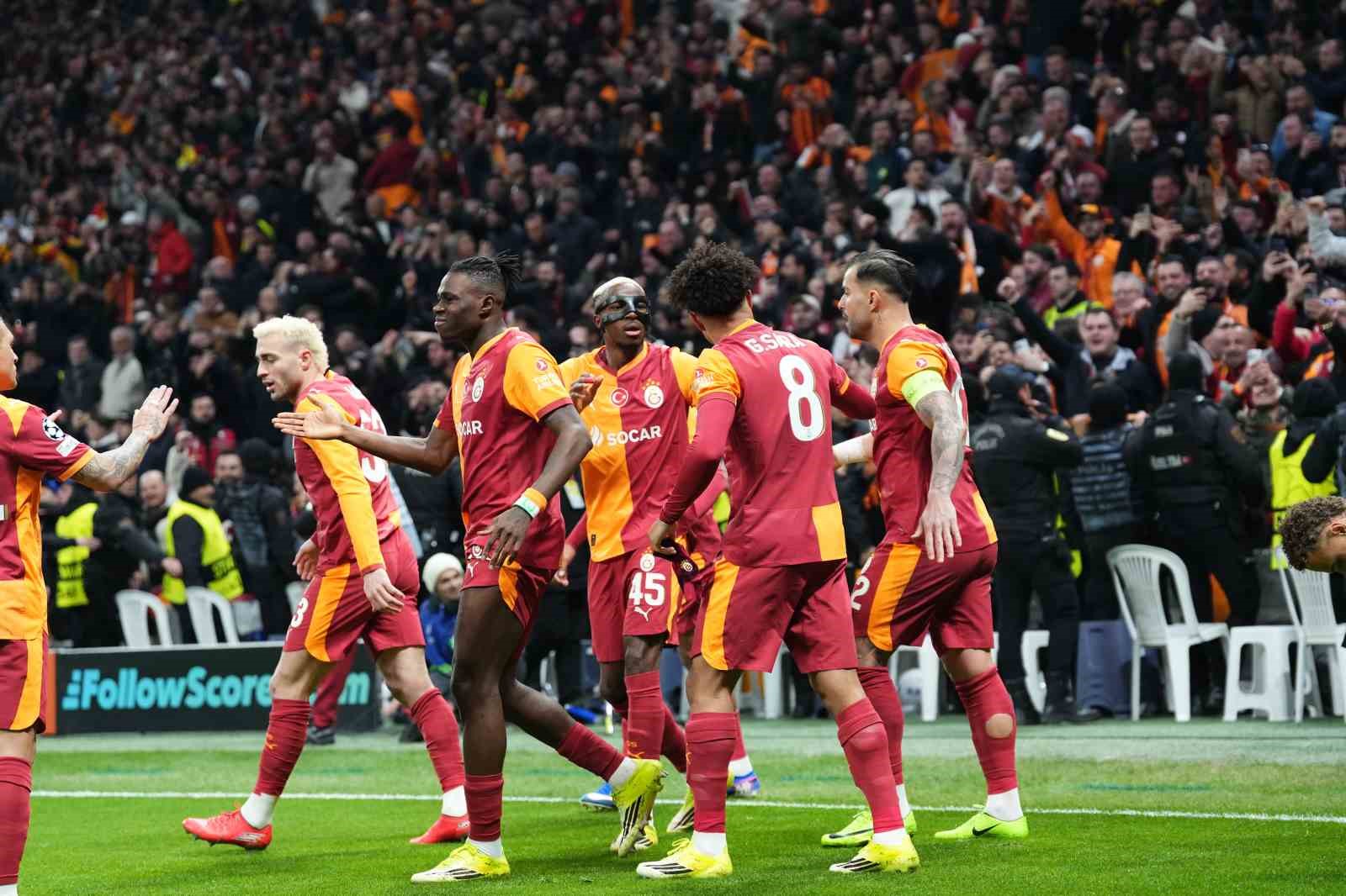 Galatasaray, Avrupa’da iç sahada 3 maçlık yenilmezlik serisi
