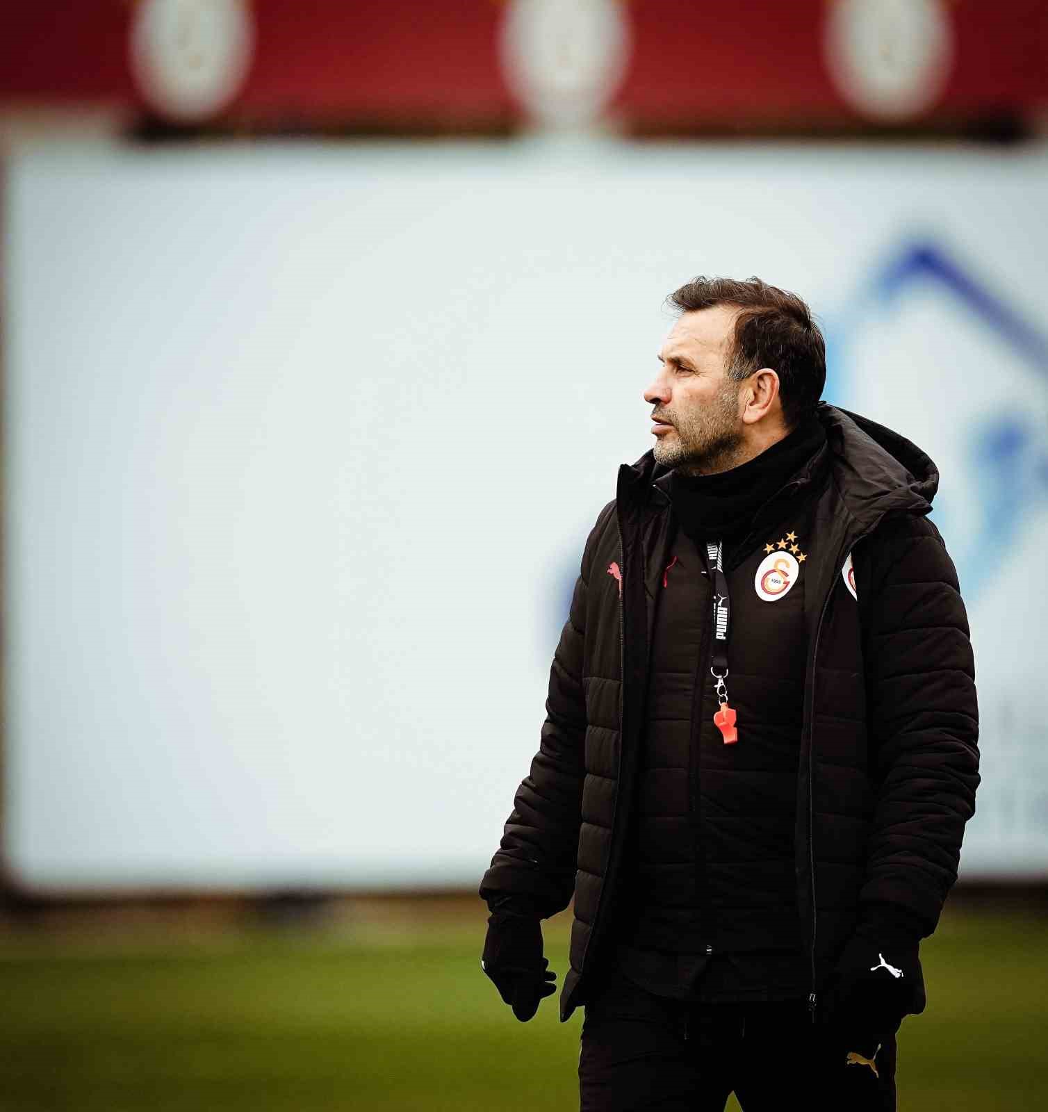 Galatasaray, Başakşehir maçı hazırlıklarına başladı
