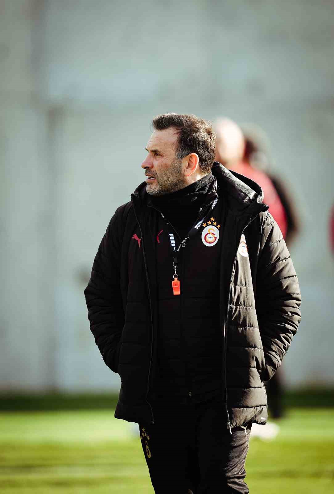 Galatasaray, Başakşehir maçı hazırlıklarını tamamladı
