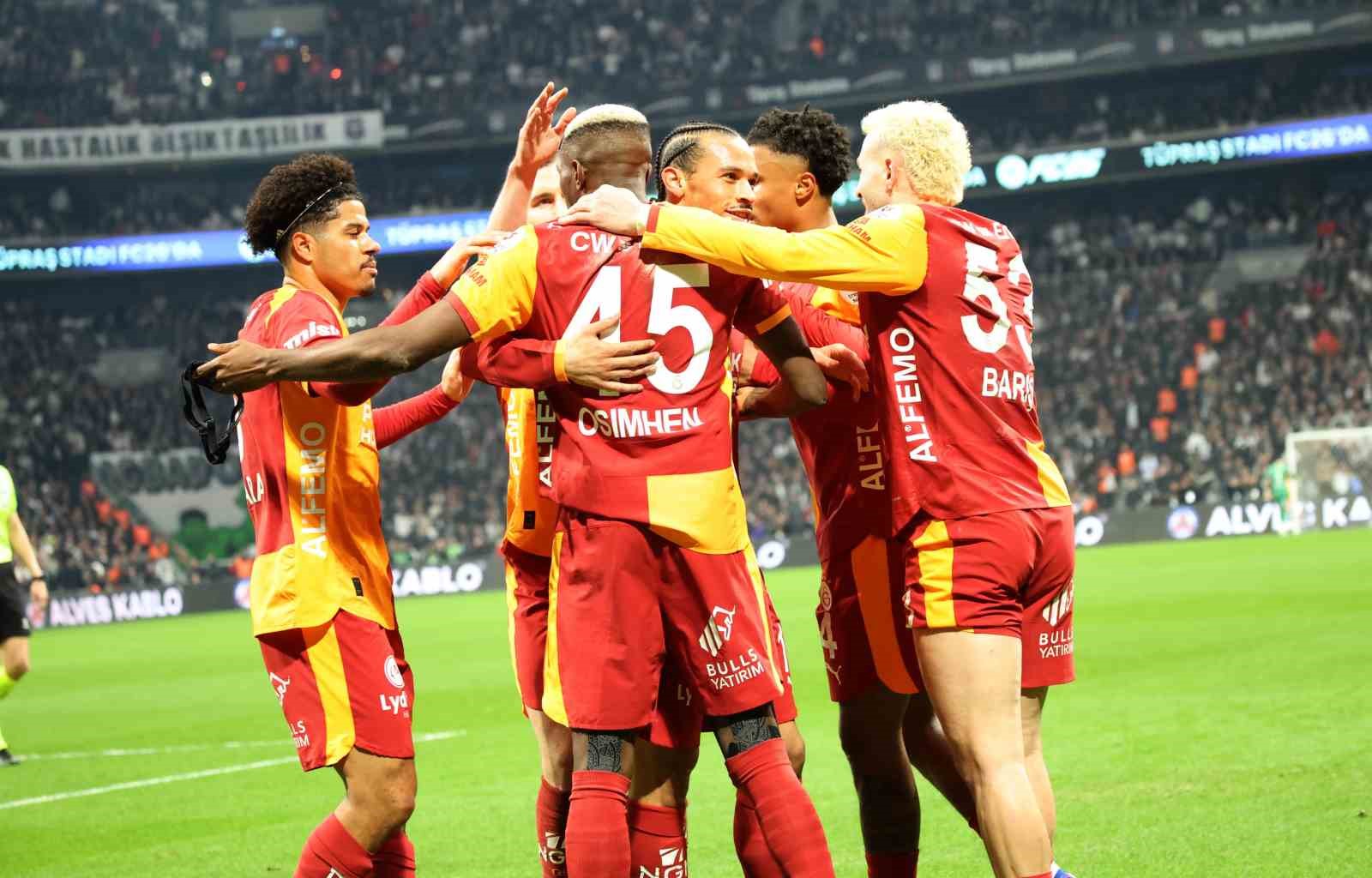 Galatasaray bu sezon ilk kez derbi kazandı
