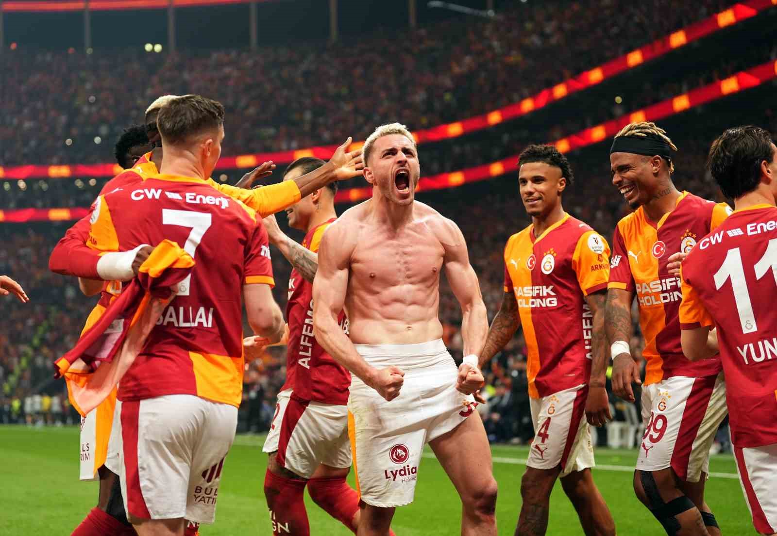 Galatasaray bu sezon ilk kez Fenerbahçe’yi yendi
