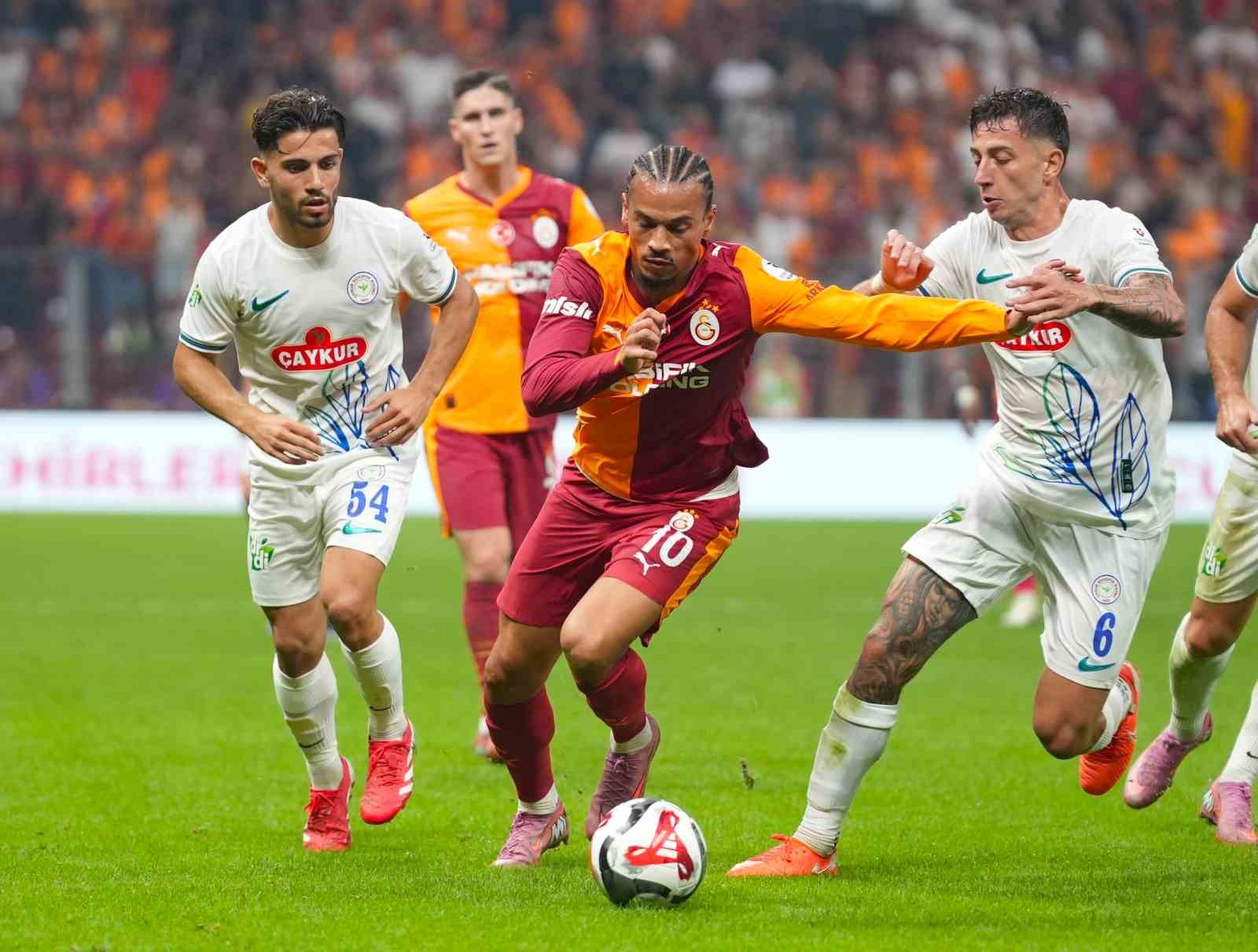 Galatasaray, Çaykur Rizespor deplasmanında
