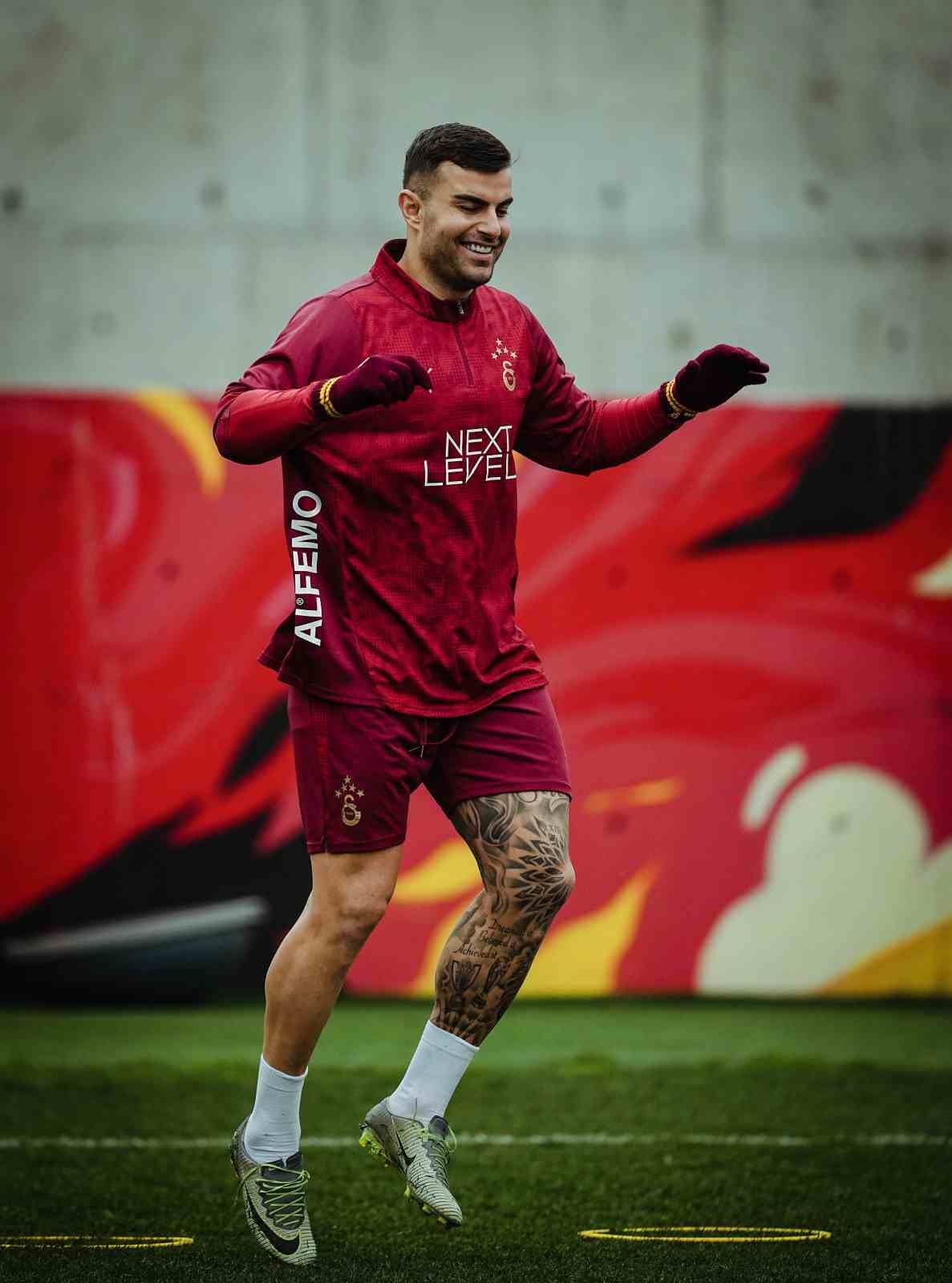 Galatasaray, Çaykur Rizespor maçı hazırlıklarına başladı
