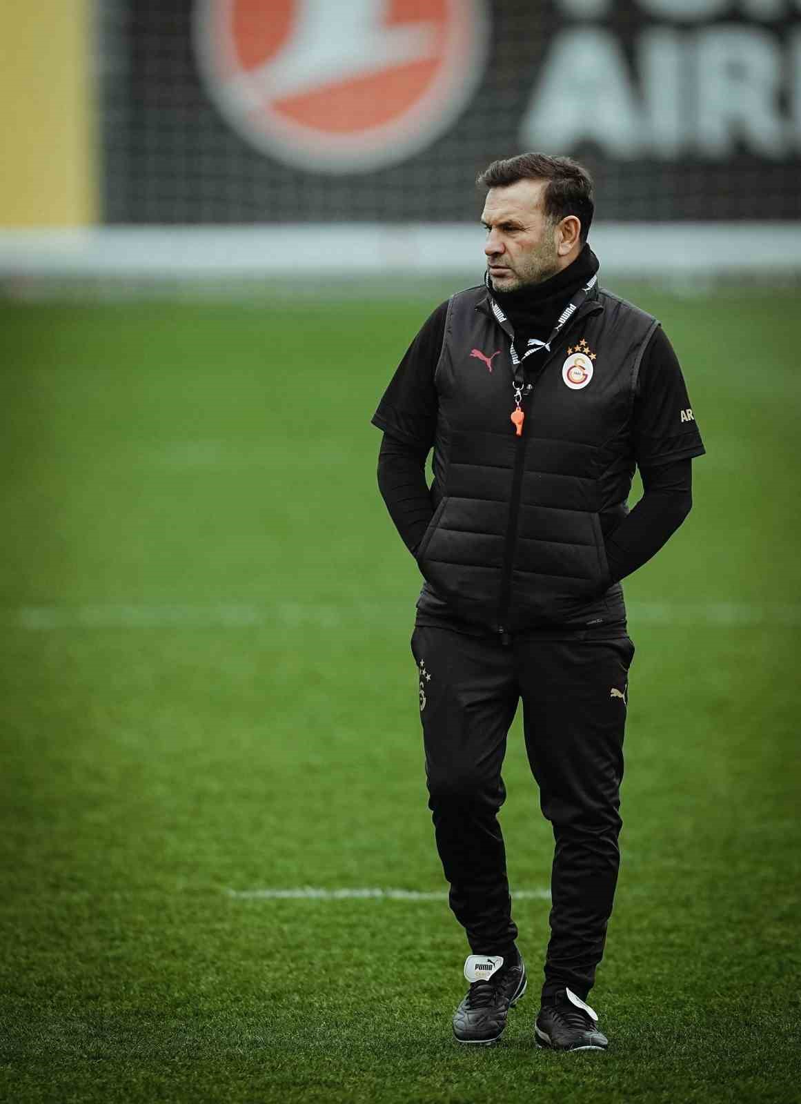 Galatasaray, Çaykur Rizespor maçı hazırlıklarına başladı
