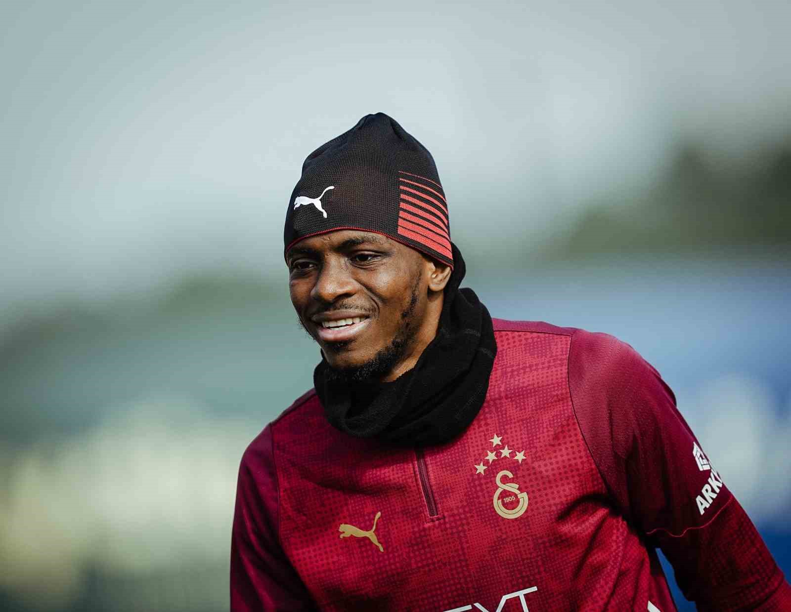 Galatasaray, Çaykur Rizespor maçı hazırlıklarını tamamladı
