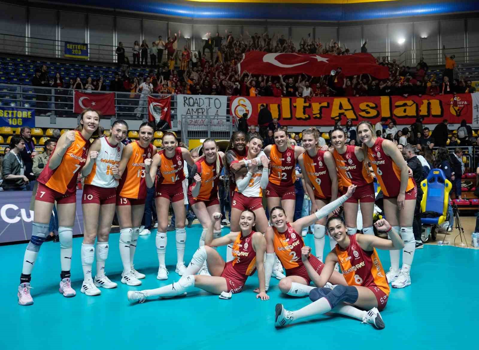 Galatasaray, CEV Cup şampiyonluğu için sahaya çıkacak
