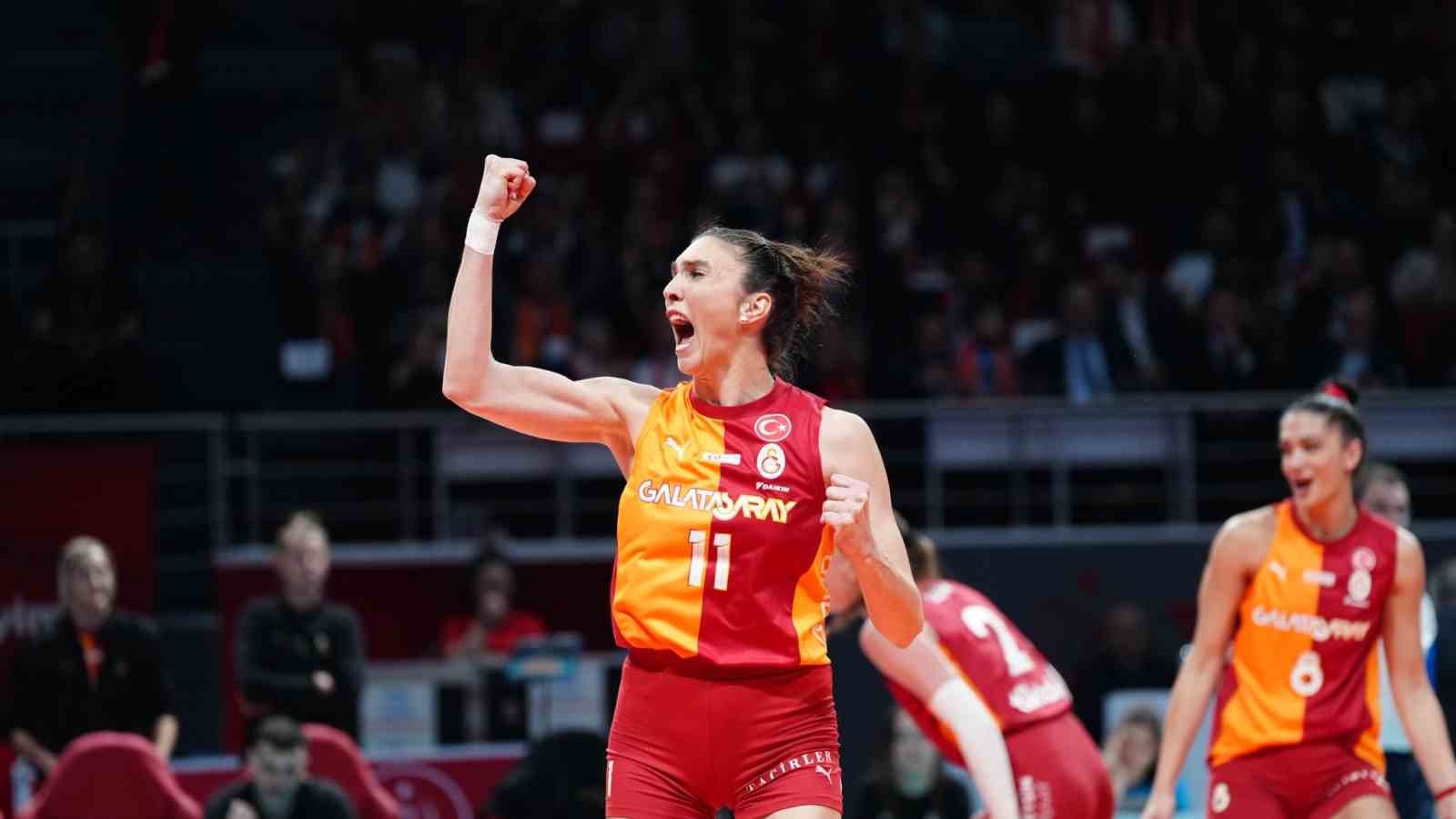 Galatasaray, CEV Kupası şampiyonu oldu
