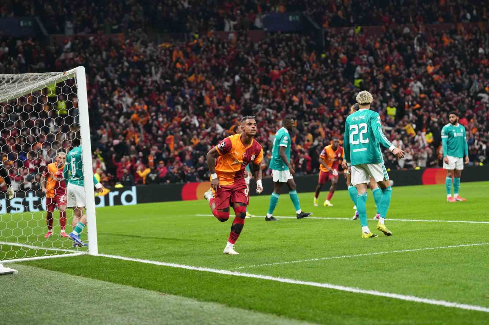 Galatasaray, çeyrek final için Liverpool deplasmanında
