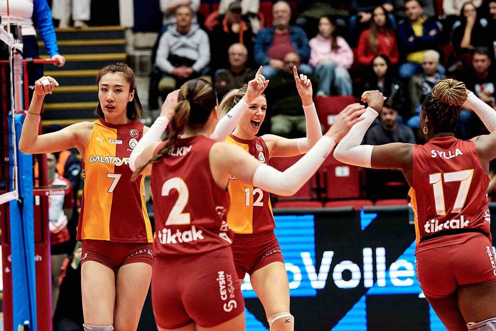 Galatasaray Daikin, 2026 CEV Kupası’nda finale yükseldi
