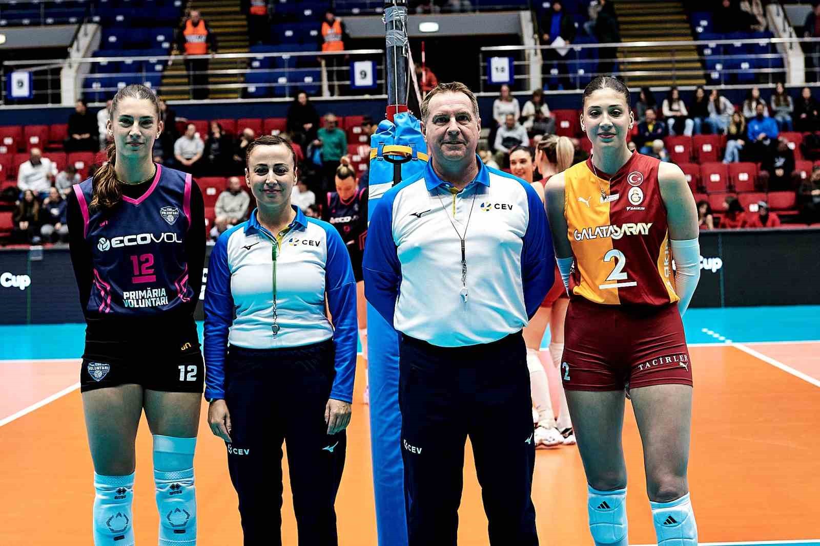 Galatasaray Daikin, 2026 CEV Kupası’nda finale yükseldi
