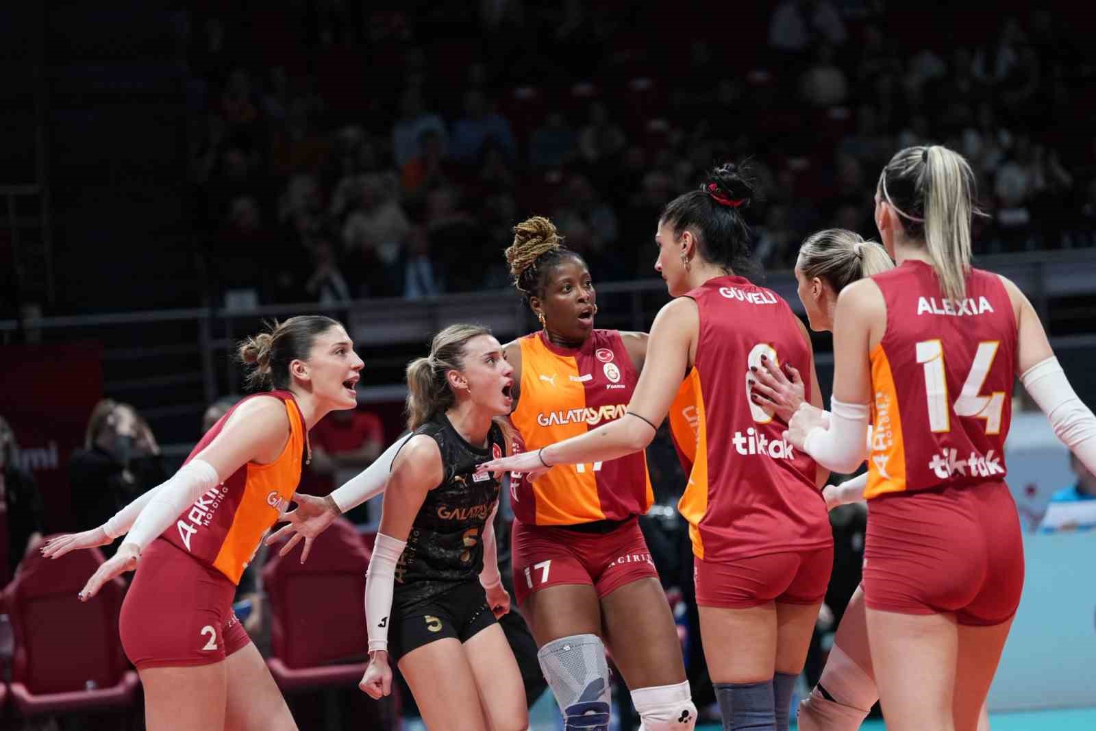 Galatasaray Daikin, CEV Kupası’nda yarı finalde
