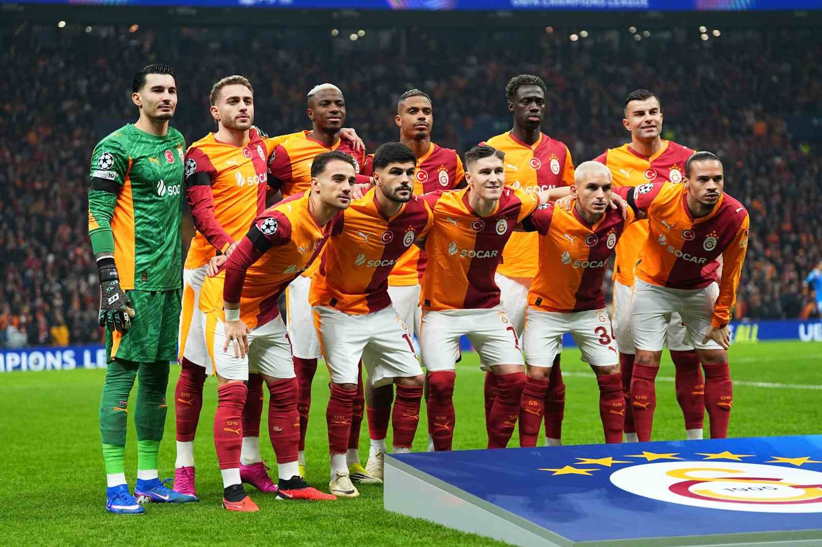 Galatasaray deplasmanda Manchester City ile karşılaşacak
