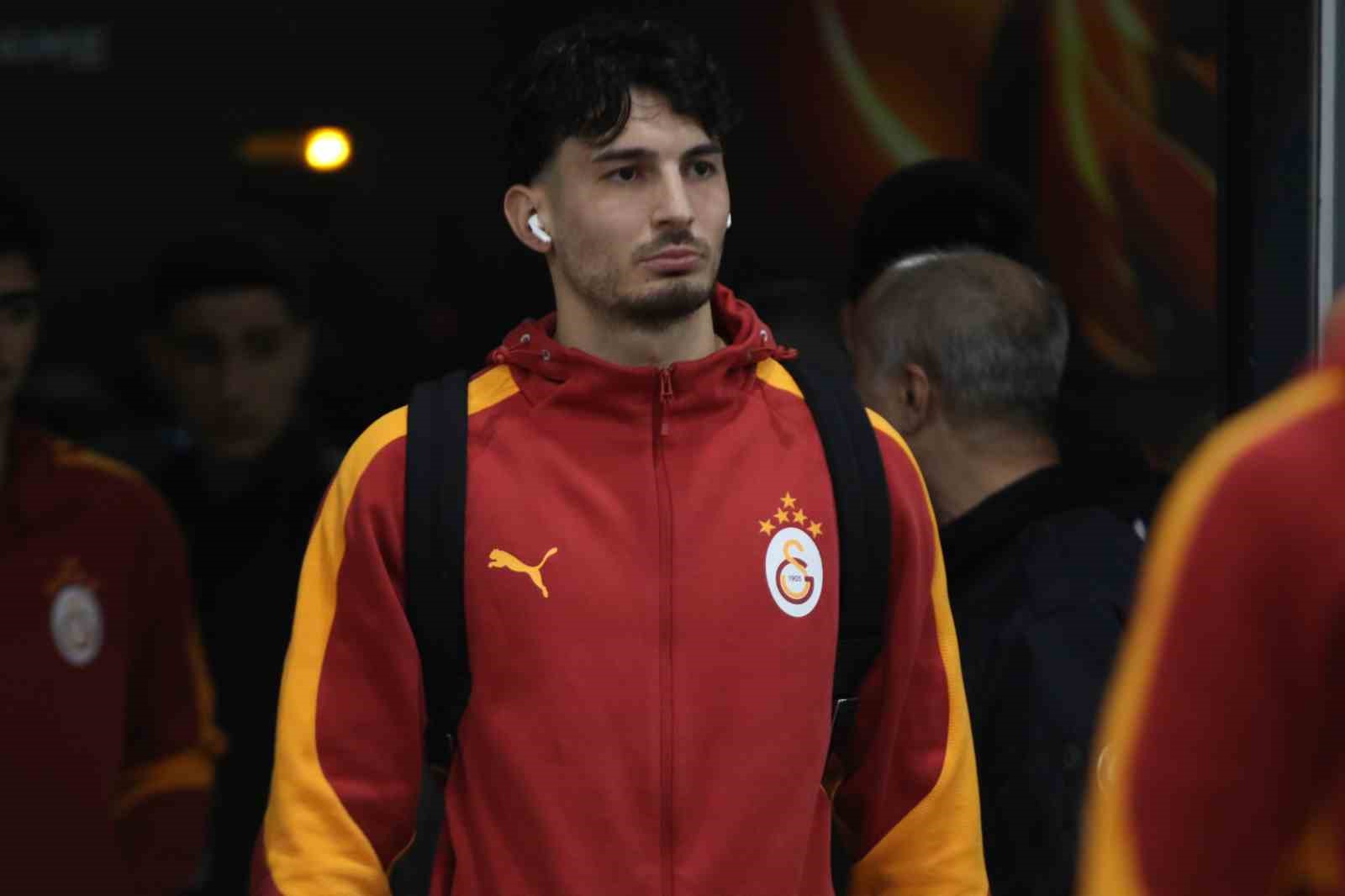 Galatasaray, Eryaman Stadı’na geldi
