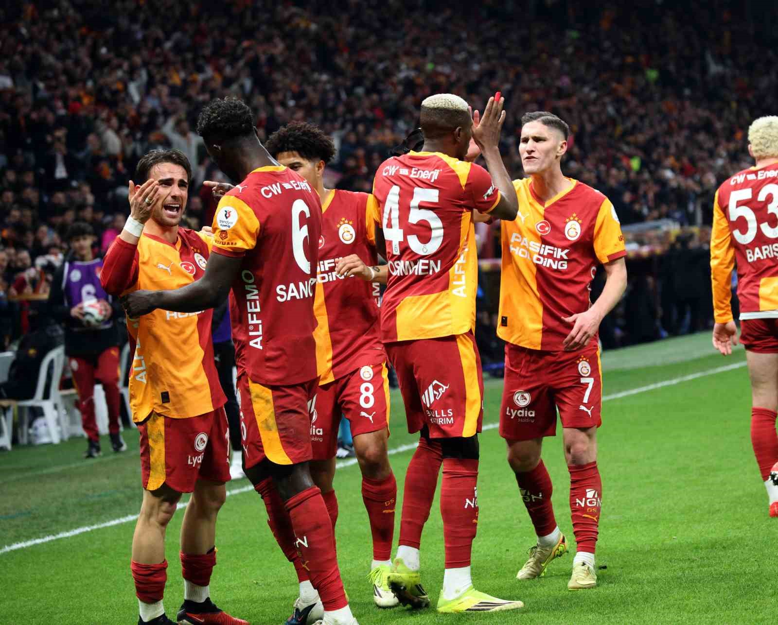 Galatasaray evindeki yenilmezliğini 32 maça çıkardı
