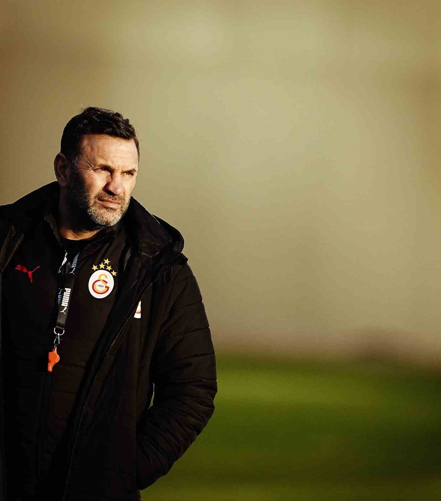 Galatasaray, Eyüpspor maçı hazırlıklarına başladı
