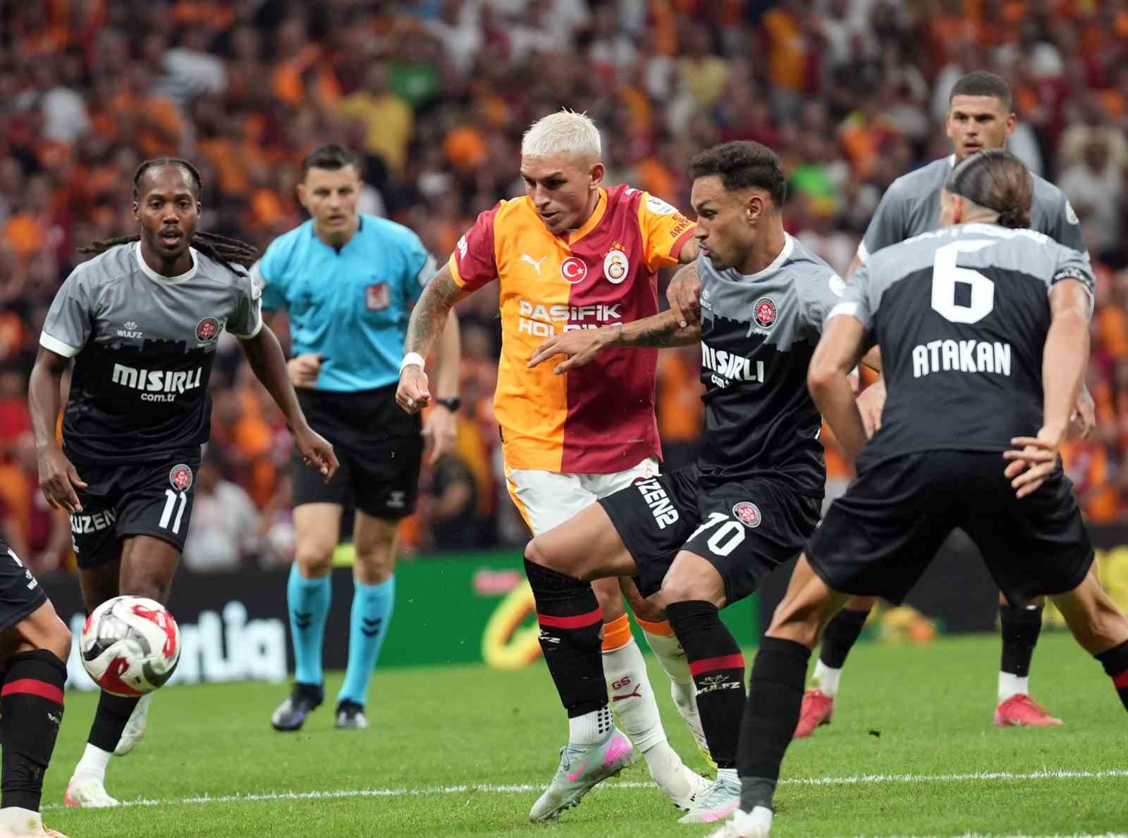 Galatasaray, Fatih Karagümrük deplasmanında
