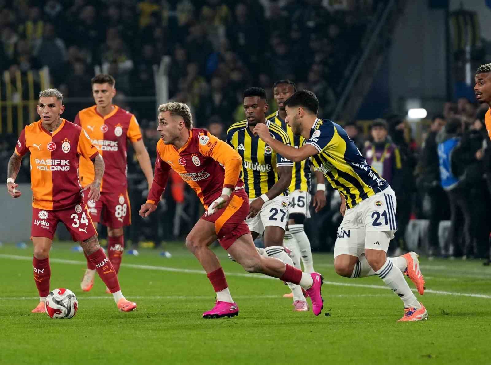 Galatasaray - Fenerbahçe arasındaki son 10 derbi
Galatasaray - Fenerbahçe arasındaki son 10 derbi