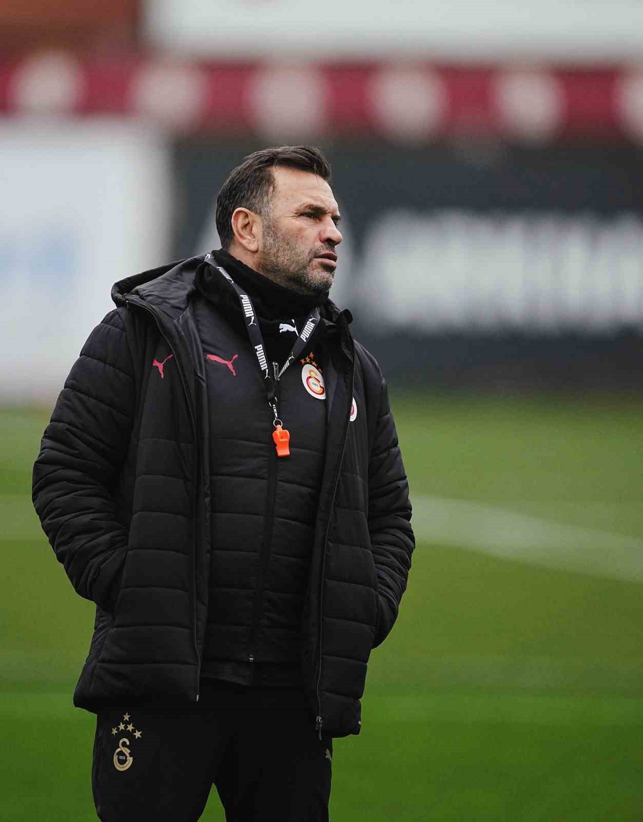 Galatasaray, Fenerbahçe derbisi hazırlıklarına devam etti
