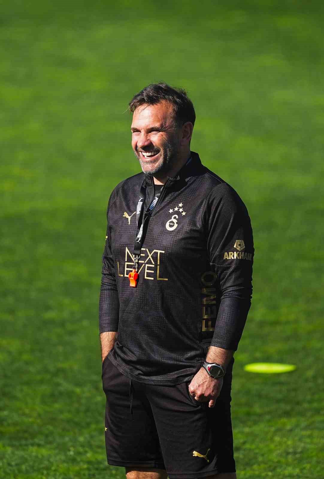 Galatasaray, Fenerbahçe derbisi hazırlıklarını tamamladı
