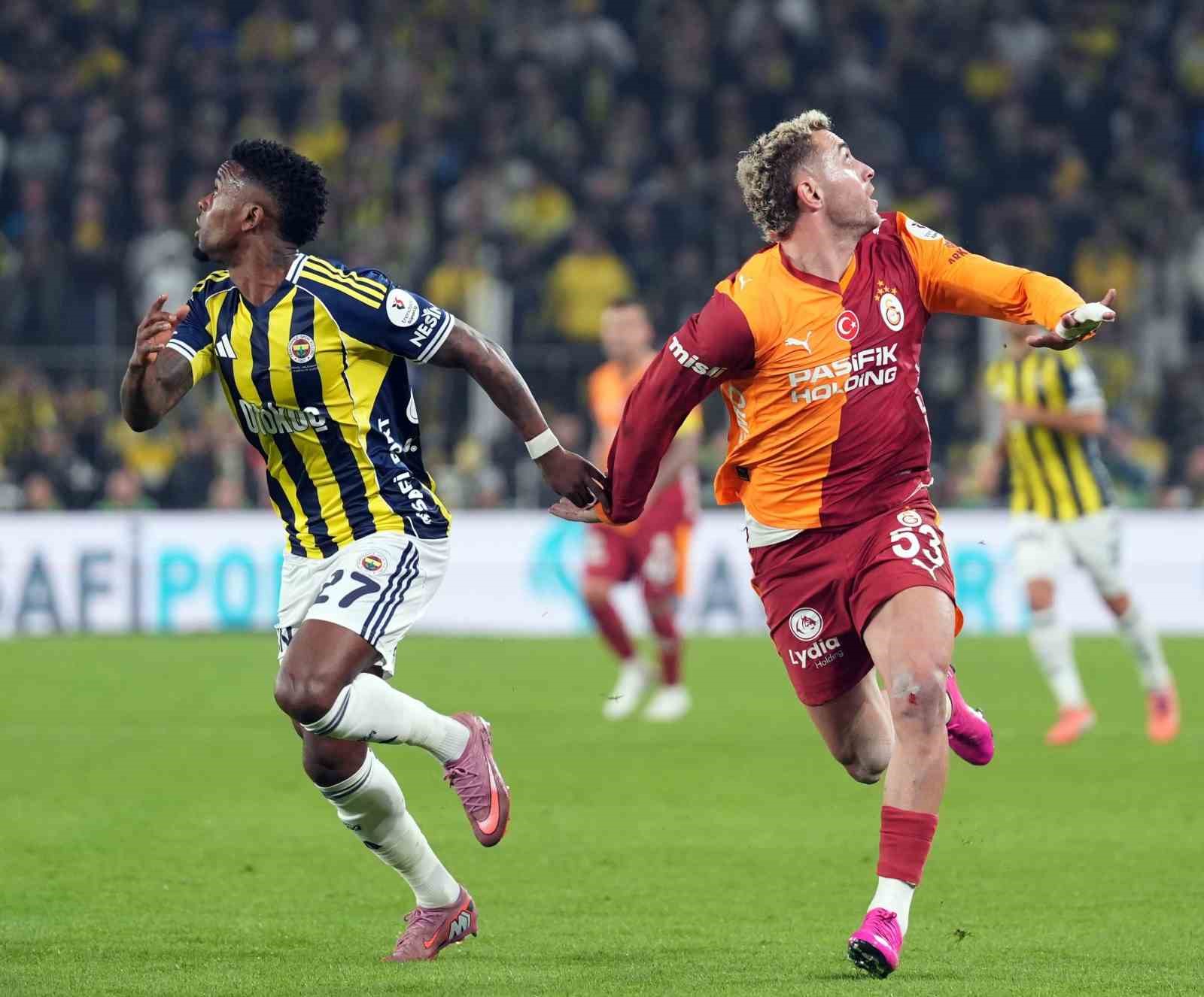 Galatasaray - Fenerbahçe derbisinde son 10 maç
