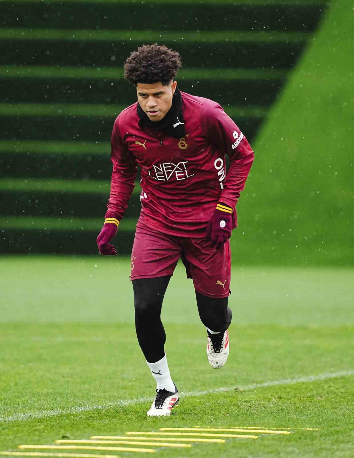 Galatasaray, Fethiyespor maçı hazırlıklarına başladı
