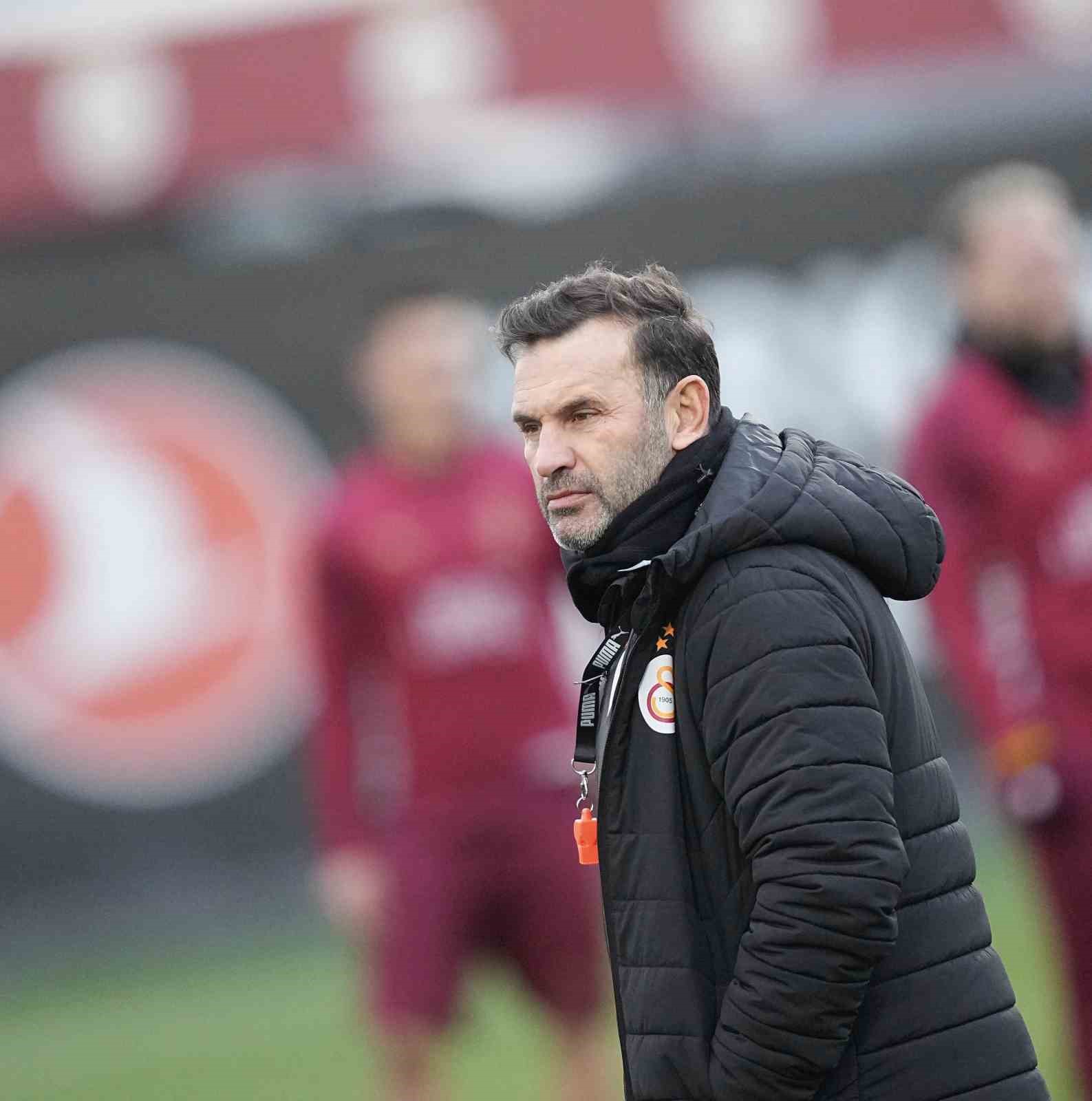 Galatasaray, Gaziantep FK maçı hazırlıklarına başladı
