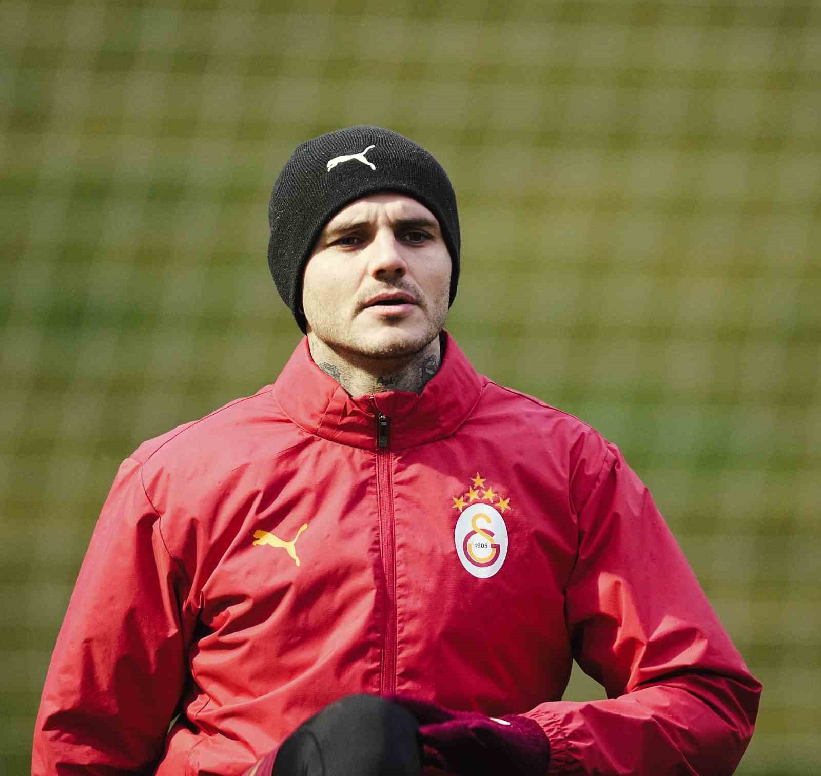 Galatasaray, Gaziantep FK maçı hazırlıklarını tamamladı
