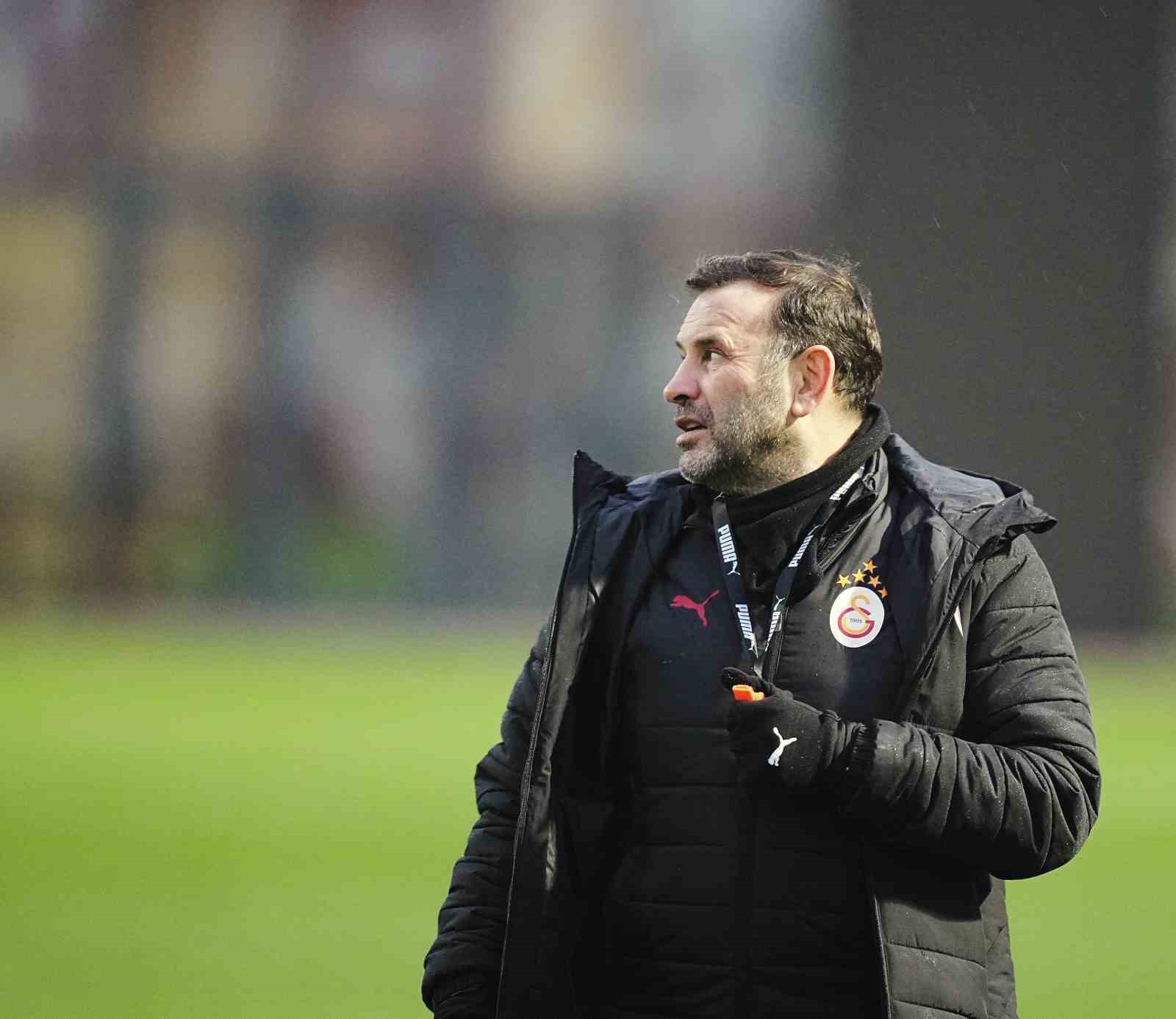 Galatasaray, Gaziantep FK maçı hazırlıklarını tamamladı
