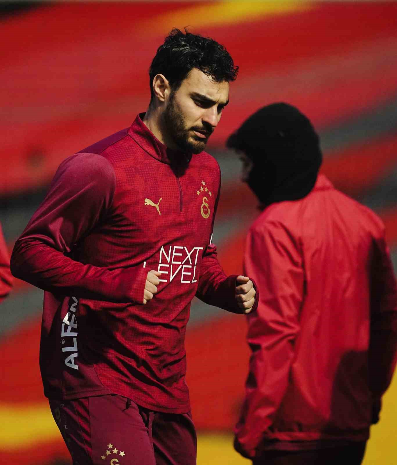 Galatasaray, Gaziantep FK maçı hazırlıklarını tamamladı
