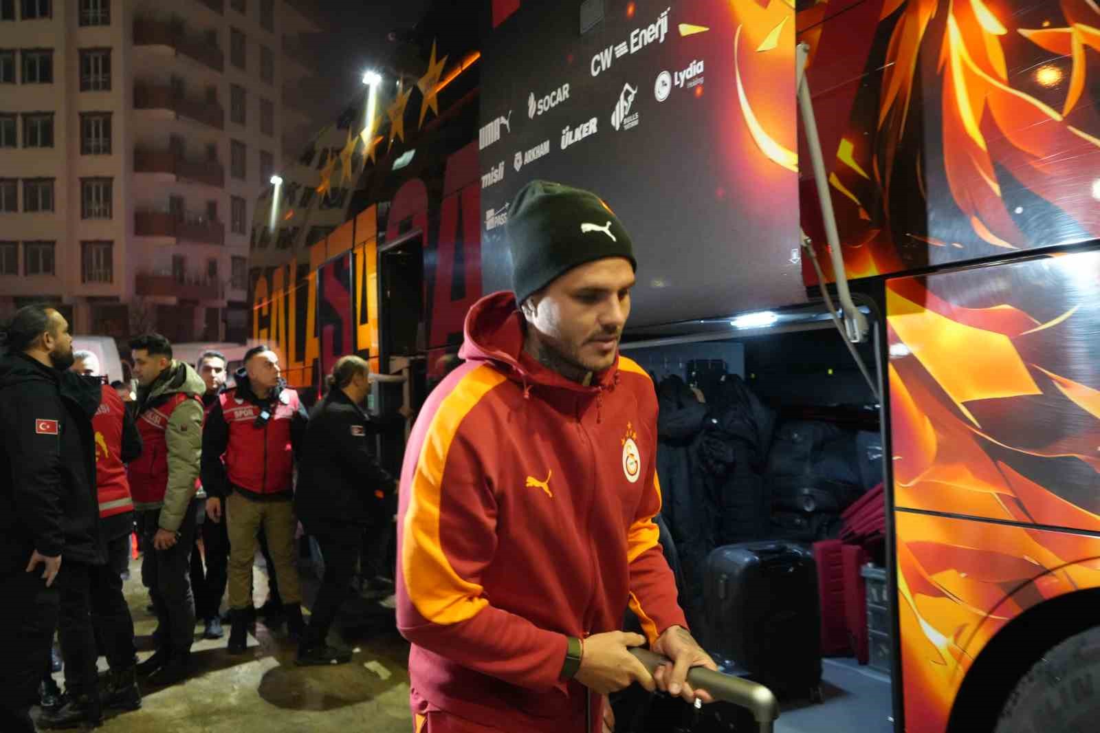 Galatasaray, Gaziantep’te
