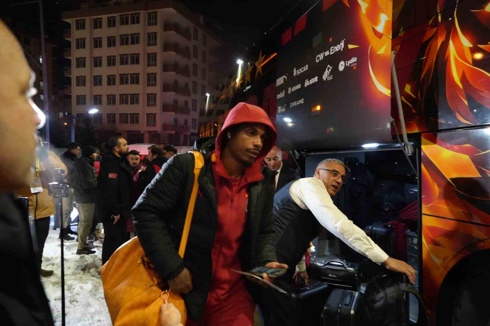 Galatasaray, Gaziantep’te
