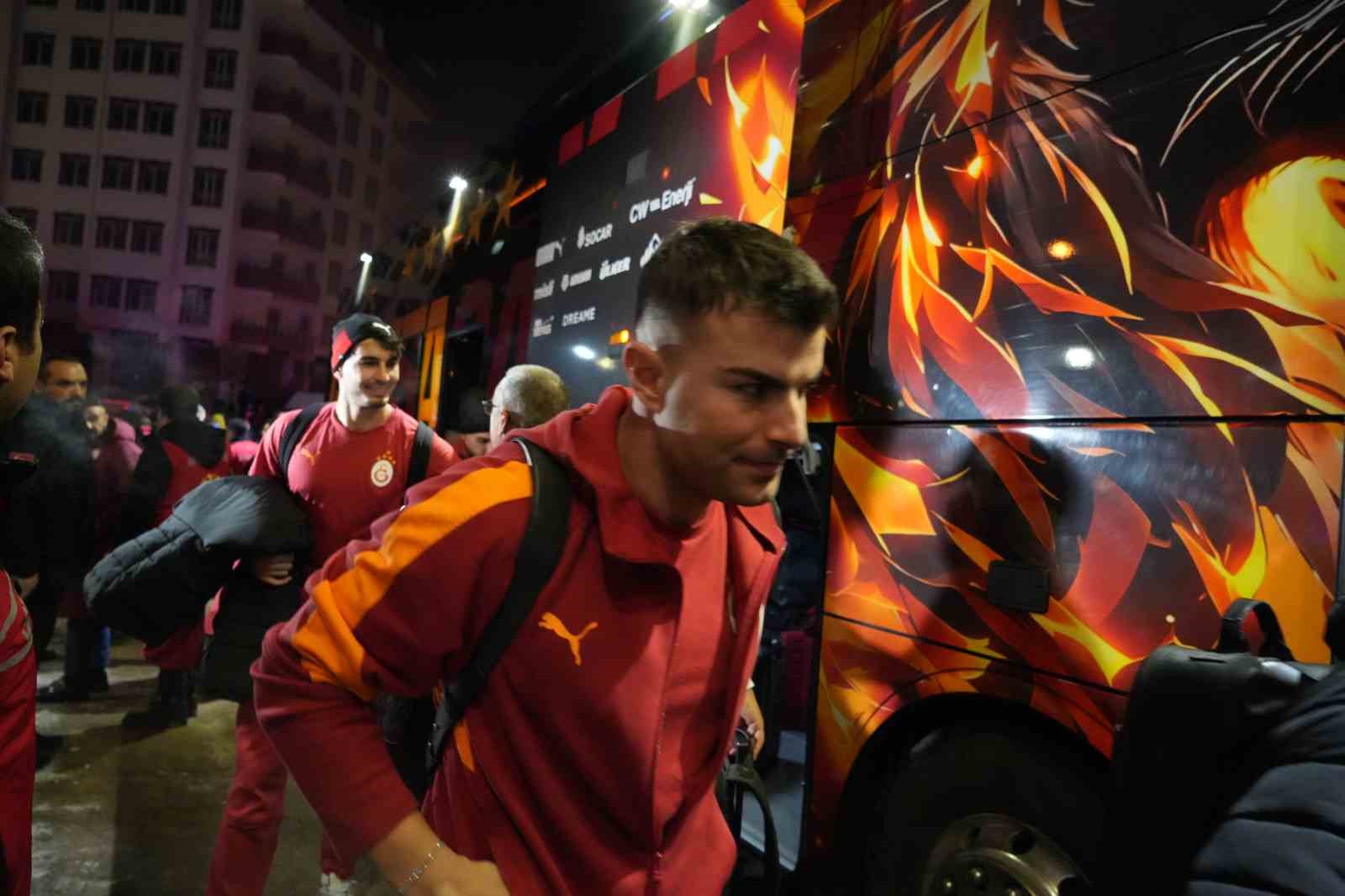 Galatasaray, Gaziantep’te
