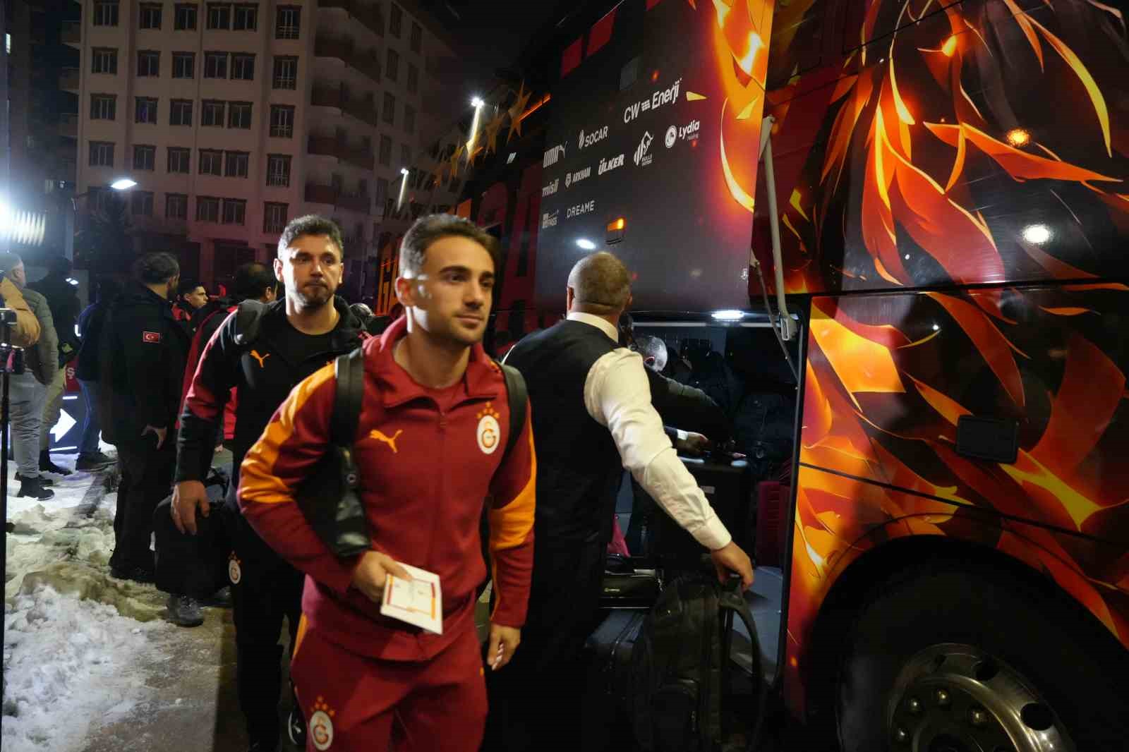 Galatasaray, Gaziantep’te
