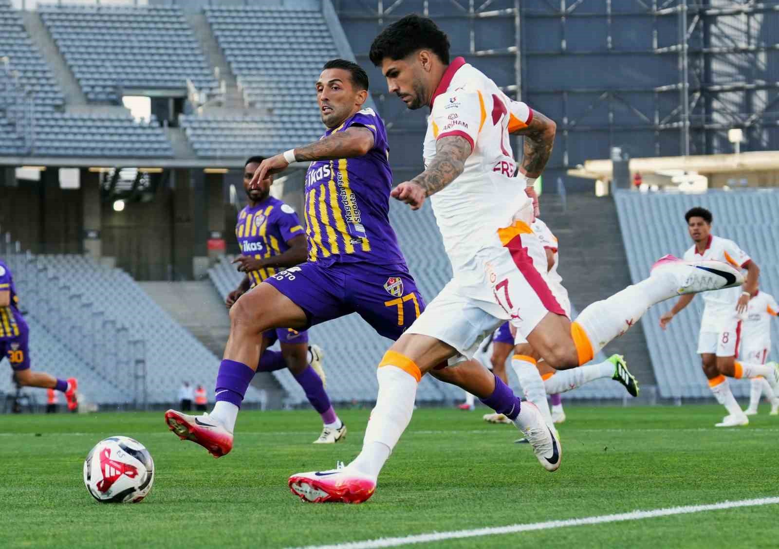 Galatasaray ile Eyüpspor 4. randevuda
