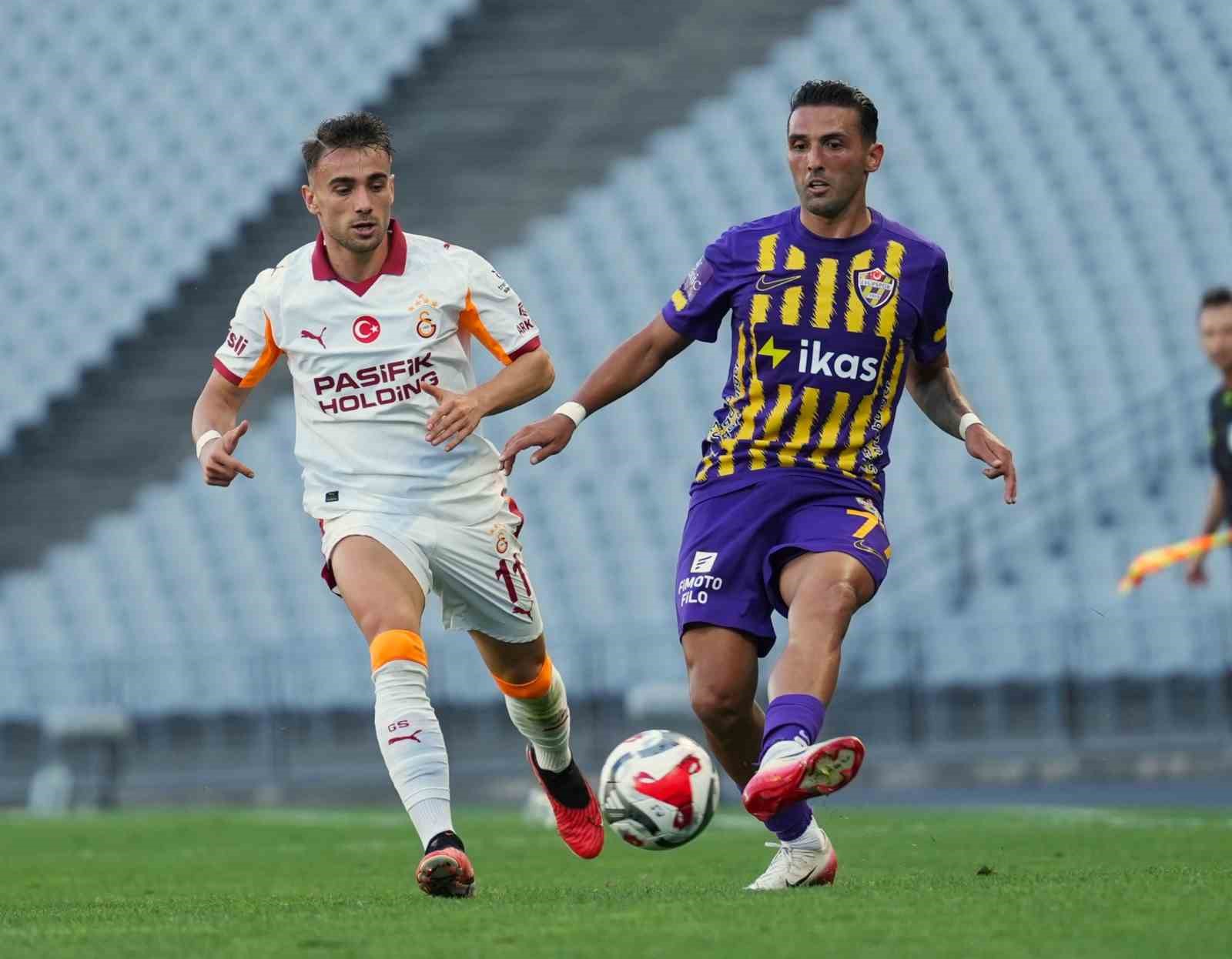 Galatasaray ile Eyüpspor 4. randevuda
